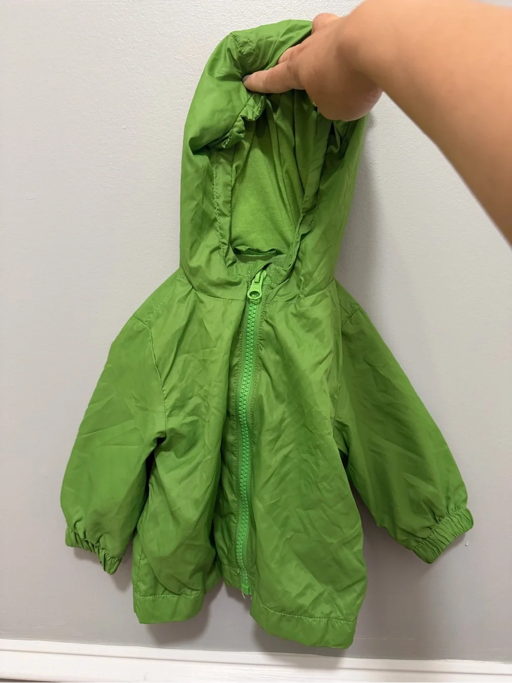 Primark Green Dino Lightweight Rain Jacket